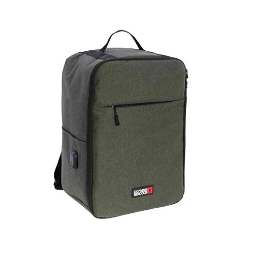 Coronel Tapiocca Avion ryanair 40x20x25-Mochila Cabina Mochila Adaptada para Cualquier Viaje y aerolínea