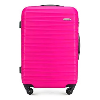 WITTCHEN Groove Line Equipaje de Mano 67 Centimeters 65 Rosa