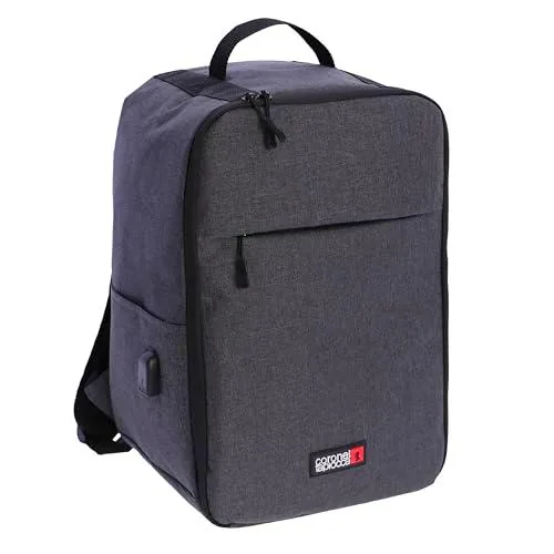 Coronel Tapioca - Mochila viaje cabina avion 40x20x25