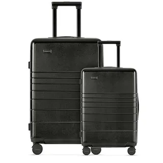 ETERNITIVE - Maleta | Maleta Rígida de Policarbonato & ABS | Maleta con Cerradura TSA | Equipaje de Mano con Ruedas 360º