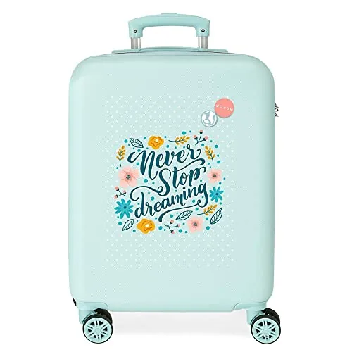 Movom Never Stop Dreaming Maleta de cabina Azul 38