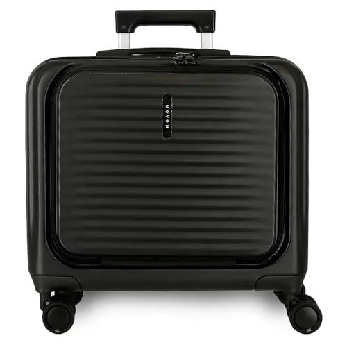 Movom Dayton Maleta de Cabina, Negro, Rígida, 4 Ru