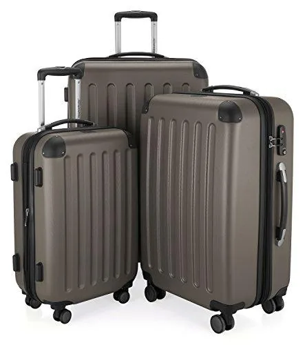 HAUPTSTADTKOFFER Spree, Maleta, 75 cm, color Gris