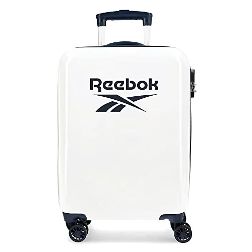 Reebok Maveryck Maleta de Cabina Blanco 38x55x20 c