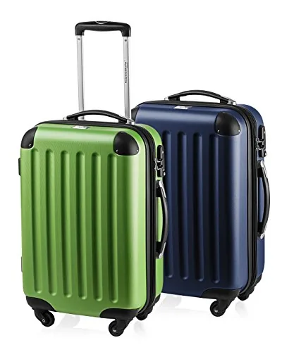 HAUPTSTADTKOFFER - Spree - Set de Dos Cabin Size Trolleys Equipaje de Mano 55cm
