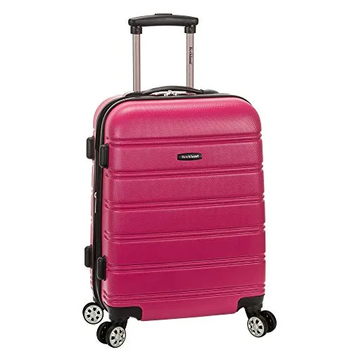 Rockland F145-magenta, Carry On Luggage Unisex Adulto