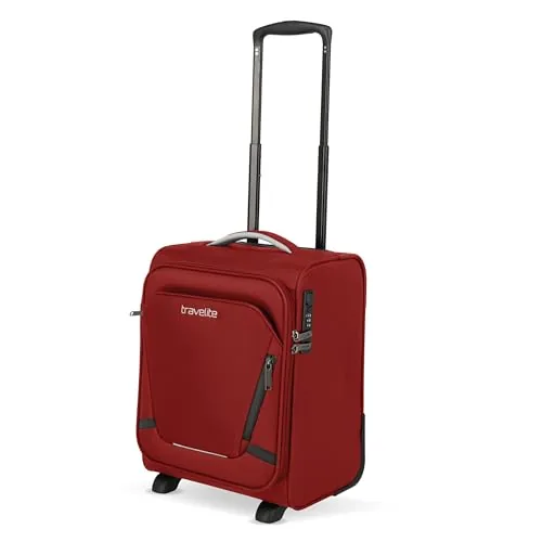 travelite Maleta de Equipaje de Mano con 2 Ruedas para Eurowings