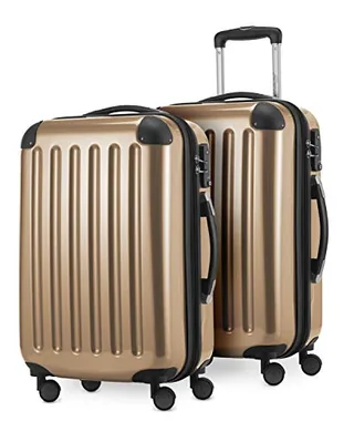Hauptstadtkoffer - Alex - Set de 2 Equipaje de Mano de Lado Duro