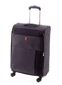 Arctic, Maleta de Viaje de Gladiator, 66 cm, 29 L, Nylon (Negro, M)