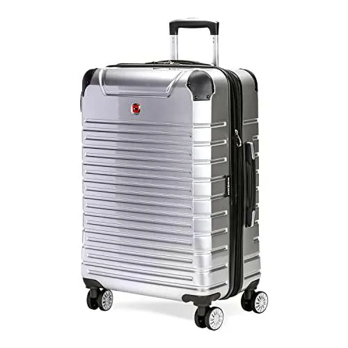 Swiss Gear 7782 - Equipaje expandible de Lado Duro con Ruedas giratorias