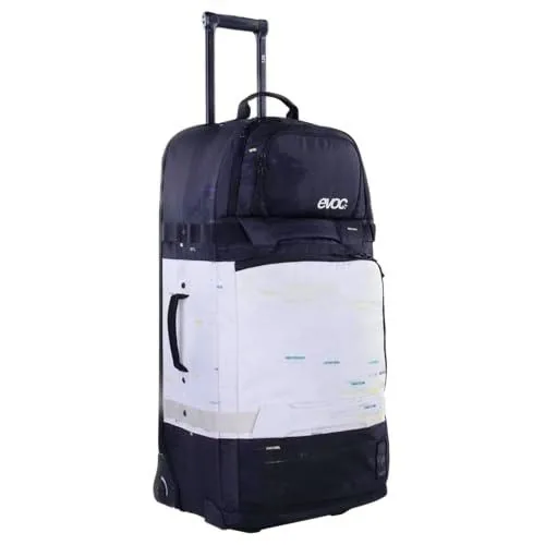 EVOC World Traveller 125 l Maleta con Ruedas, Bolsa de Viaje (Maleta con asa telescópica