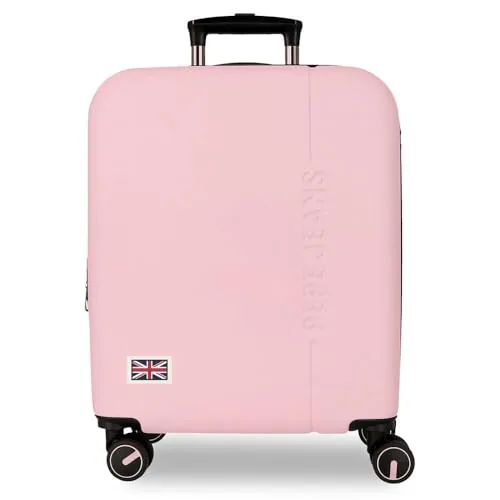 Pepe Jeans Aris Maleta de Cabina Rosa Claro 40x55x