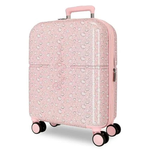Pepe Jeans MIA Maleta de Cabina Rosa Claro 40x55x2