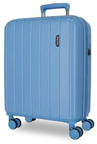Movom Wood Maleta de Cabina Denim 40x55x21 cm Rígi