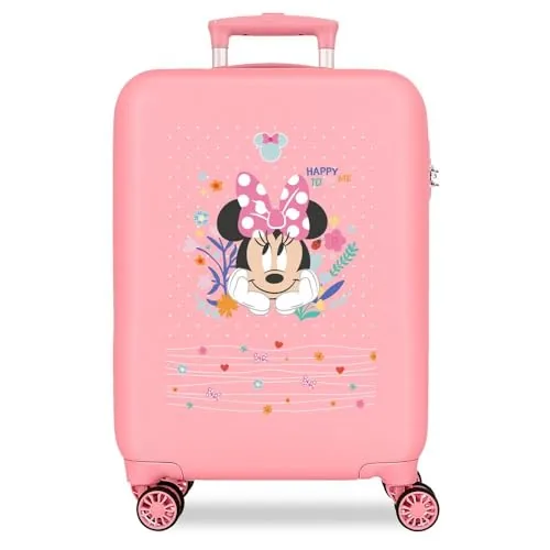 Joumma Disney Minnie Happy To Be Me Maleta de Cabi de Disney