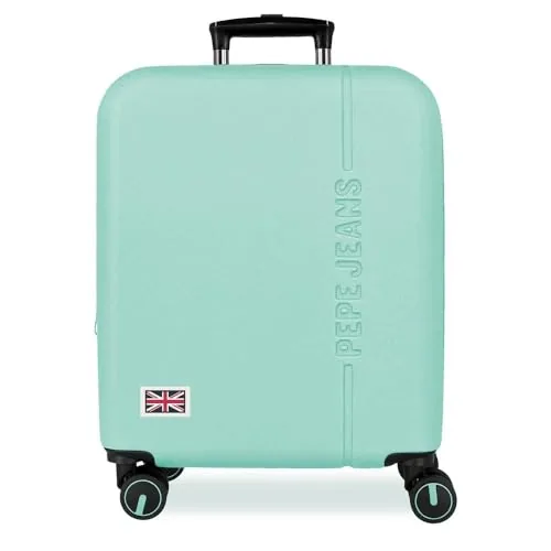 Pepe Jeans Aris Maleta de Cabina Turquesa Azul 40x