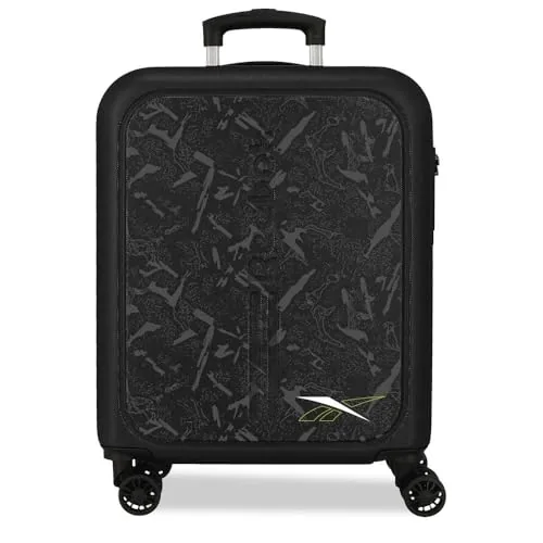 Reebok Roswell Maleta de Cabina Negro 40x55x20 cm