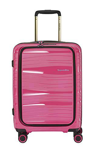 Maleta de Viaje Ligera, Resistente y fácil de Transportar con 4 Ruedas y Carcasa Dura en 4 Colores