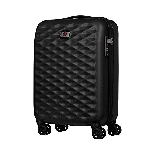 Wenger Lumen 20&quot; Hardside Luggage Global Carry-On - Negro Maleta