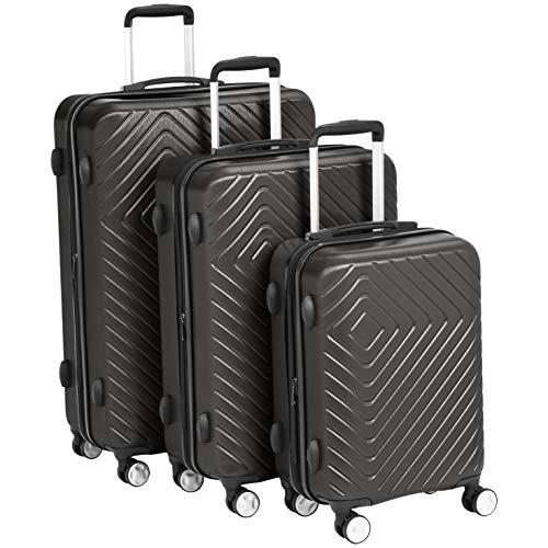 Amazon Basics Geometric Luggage - 3 Piece Set (20"