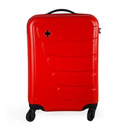 SWIZA Justus - Maleta (35 L), Color Azul