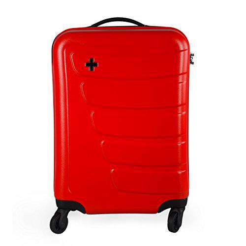 SWIZA Justus - Maleta (35 L), Color Azul