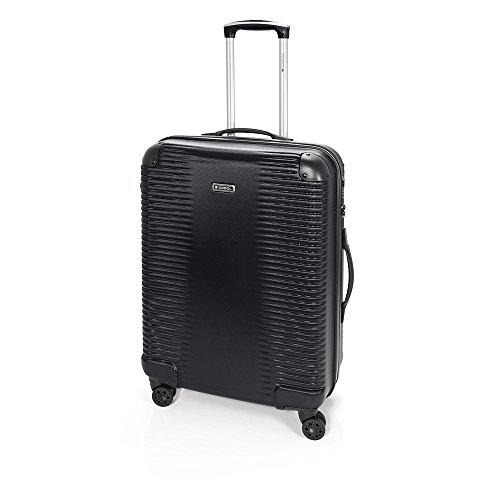 Gabol - Balance | Maletas de Viaje Medianas Rigidas de 47 x 66 x 25 cm con Capacidad para 55 L de Color Gris