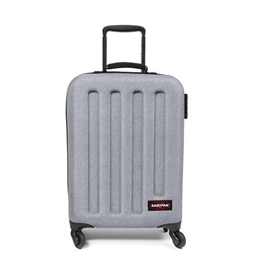 Eastpak Tranzshell S Maleta, 54 cm, 32 L, Gris (Sunday Grey)