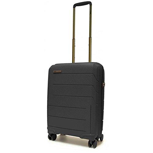 Ciak Roncato Trolley Cabina in polipropilene, Bagaglio a Mano Serie Air Colore Nero