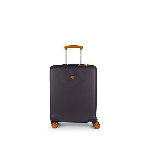 Gabol - Mosaic | Maleta de Cabina Rigida de 39 x 55 x 20 cm con Capacidad para 35 L de Color Gris