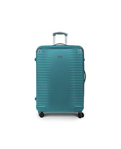 Gabol - Balance | Maletas de Viaje Grandes Rigidas de 52 x 76 x 28 cm con Capacidad para 85 L de Color Turquesa