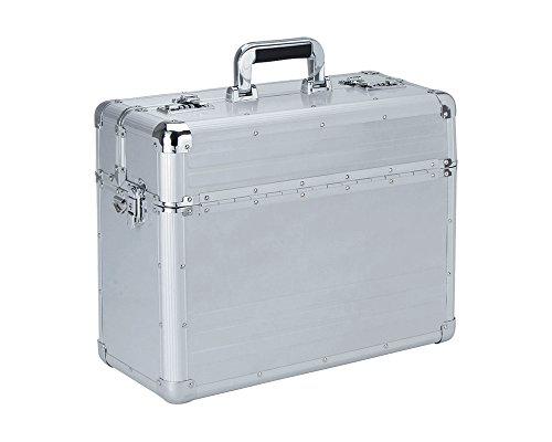 Alumaxx Beibye Betha - Maleta de piloto (29 L), Color Plateado