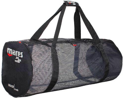 Mares Bag Cruise Mesh - Maleta, Color Negro, Talla Bx
