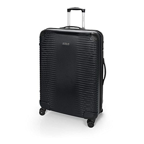Gabol - Balance | Maletas de Viaje Grandes Rigidas de 52 x 76 x 28 cm con Capacidad para 85 L de Color Gris