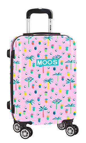 Safta Trolley Cabina 20" de Moos, Multicolor