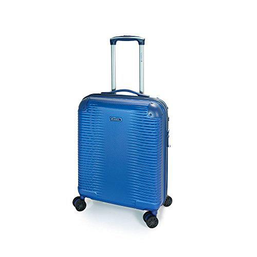 Gabol - Balance | Maleta de Cabina Rigidas de 40 x 55 x 20 cm con Capacidad para 32 L de Color Azul