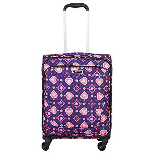TOTTO Pegases Colección - Maleta, Multicolor, 53 cm