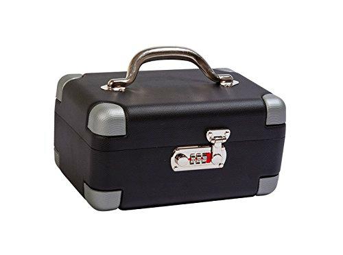 Negrini Plastic Cases - Maleta (24 cm), Color Negro