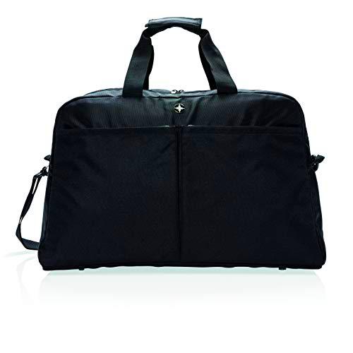 XD P762.271 Swiss Peak RFID - Bolsa de Deporte con Apertura Tipo Maleta (Talla única)