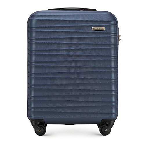 WITTCHEN Groove Line Equipaje de Mano 54 Centimeters 34 Azul (Navy Blau)