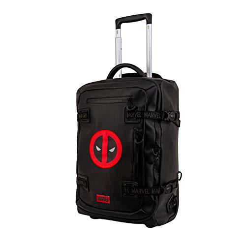 Karactermania Deadpool Rebel - Maleta/Mochila TPU, Multicolor, One Size
