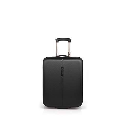 Gabol - Paradise | Maleta de Cabina Rigida de 38 x 53 x 20 cm con Capacidad para 33 L de Color Negro