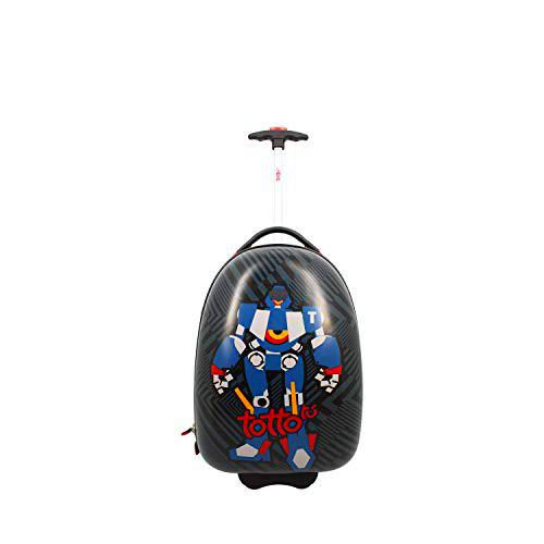 TOTTO MA17IND013-1620S-NR0 2018 Maleta, 40 cm, 10 litros, Multicolor