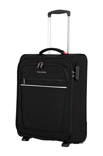 Equipaje de a bordo "CABIN" de travelite: prácticas maletas de 2 ruedas en con 2 amplios bolsillos delanteros