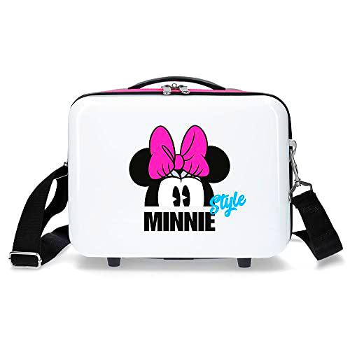 Disney Mickey Style Nececer Adaptable, Minnie, Multicolor