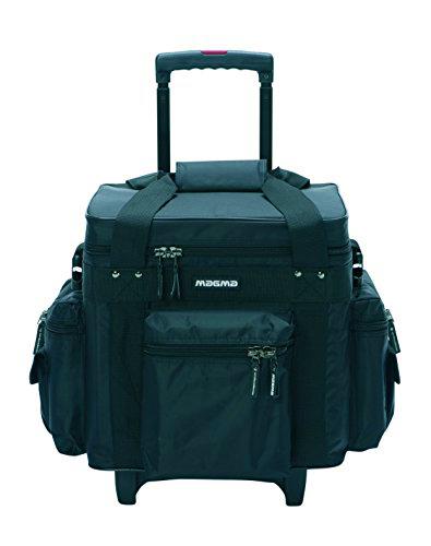 MAGMA 40500 - Maleta tipo trolley de transporte, negro