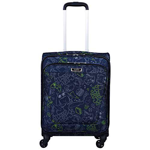 TOTTO Pegases - Maleta, Multicolor, 53 cm