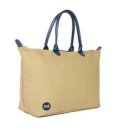Mi-Pac Equipaje de Cabina, Sand/Navy (Multicolor) - 742350-035