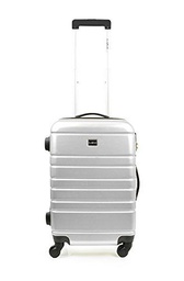 Carla Belotti Equipaje de Cabina, Plata (Gris) - BD-4134