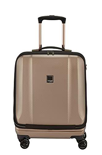 TITAN Valise trolley business "Xenon Deluxe" champagne Maleta